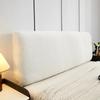 Milk Velvet Covered Headboard Cover, Simple Modern Dust-proof Universal Bed Board Cover, Wooden Bed Backrest Cover