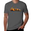 The P1 Supercar Tshirt Minimalist Graphic Tee Shirt