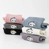 Five Finger Split Toe Yoga Socks Anti Slip Embroideried Puppies Pilates Socks Women Indoor Dance Aerobics Fitness Sports Socks