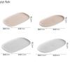 Creative Texture Ceramic Sushi Plate Oval Steamed Fish Plate Dessert Cake Plate Snack Plates Service Plates Hotel Tableware