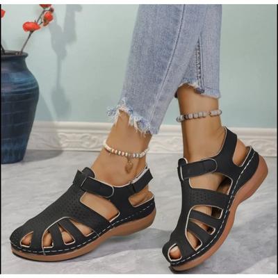 Fashion Women Sandals Flats Casual Retro Sneakers Slieds Cozy Shoes Woman 2025 Trend Beach Summer New Walking Slippers Flip Flops Mujer