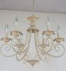 European classic living room Chandeliers forged iron E14 candle Chandeliers retro bedroom kitchen home decoration lighting