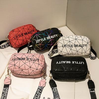 Koreanische Version von Bunter Handy-Tasche für Damen Neuer Stil Damen Vielseitige Umhänge-Kameratasche