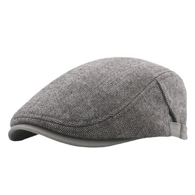 Jagdhut Tweed Fischgrät Jagd Größe Verstellbar FT33103 Hell [Eternal Leaf] Herren Damen (05. Braun)