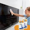Salviette per la Pulizia dello Schermo per Apparecchiature Digitali - Cuscinetti Detergenti per Vetri Senza Aloni per TV, Monitor, Laptop, Mobili in Soggiorno e Camera da Letto