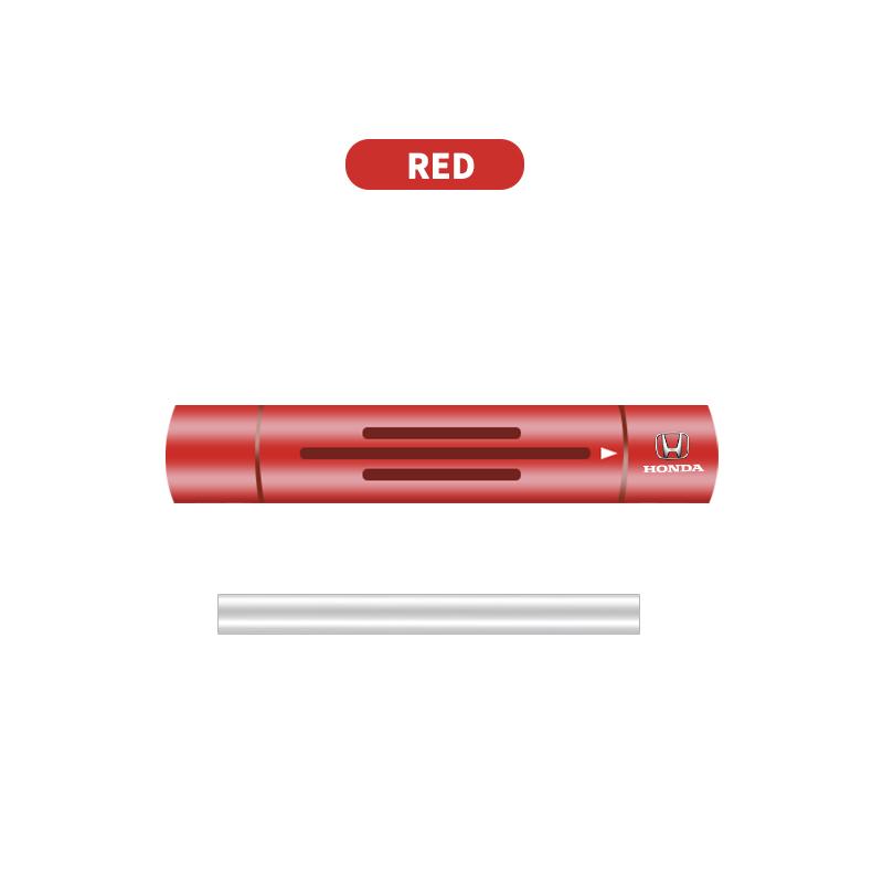 Auto Goods Car Air Freshener Outlet Air Vent Perfume Diffuser for Honda Fit Jazz Civic Accord Pilot Passport Stepwgn CRV BRV HRV Insight