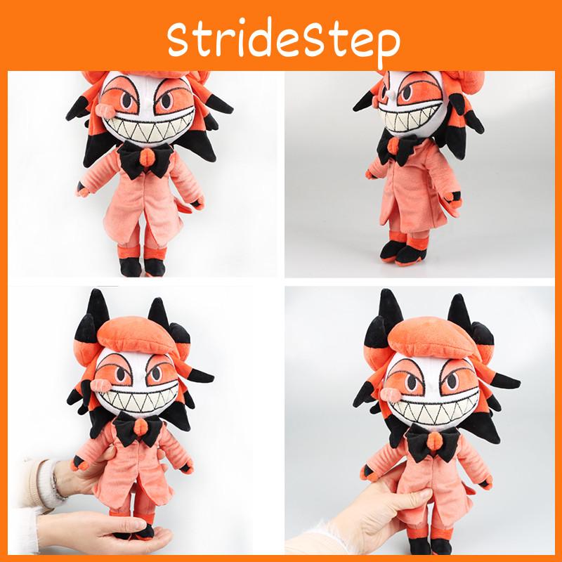 30cm Hotel Alastor Plush Toys Soft Stuffed Animal Doll Kids Gift Birthday