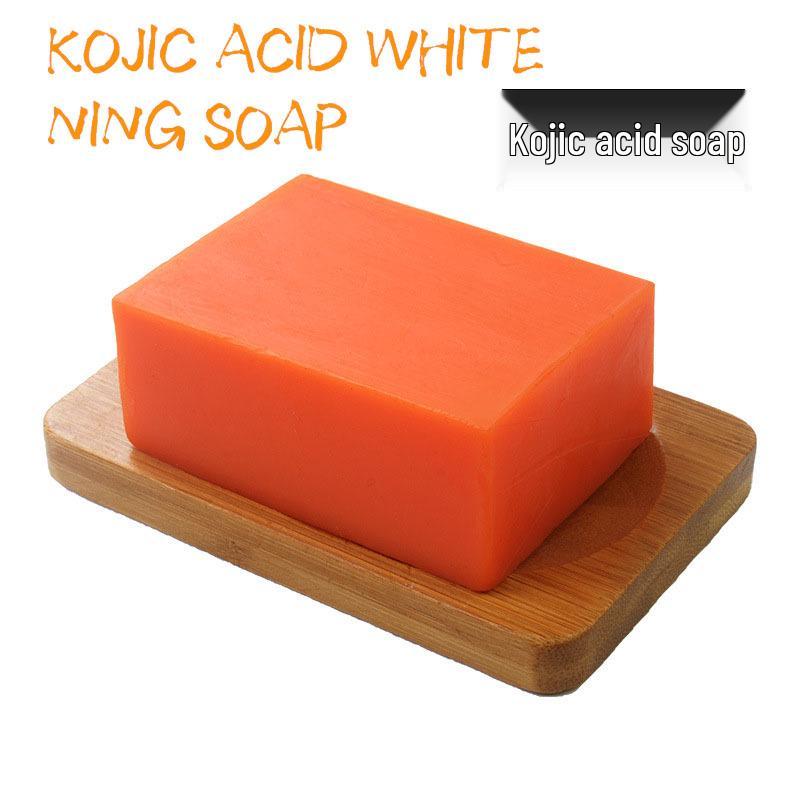 Трансграничное мыло-шампунь с имбирем и горцем многоцветковым с эфирными маслами – Формула против жирности и для затемнения