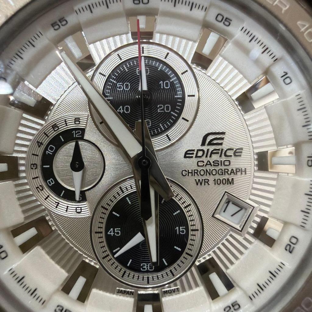 Used CASIO EDIFICE EF-539 Chronograph