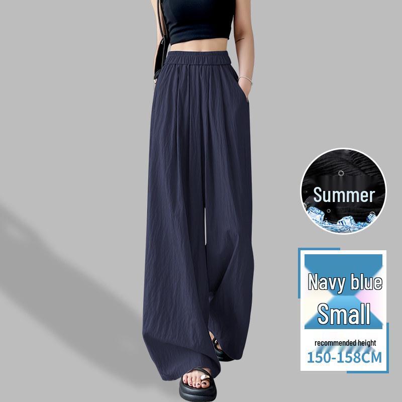 

Yamamoto 2026 High Waist Drape Casual Pants - Summer, Versatile, Elegant Women s Wear XL for 130-160 lbs