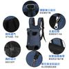 Pet Front Carrier Backpack Cats Dogs Oxford Fabric Adjustable Shoulder Straps Large Capacity Comfortable Travel Bag