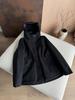 White goose down tooling jacket down jacket women's outdoor short waterproof loose waist pie to overcome European goods
