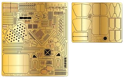 passion models Heavy Armored Vehicle Value Set Plastic Model Parts 1/35 Sd.kfz.231/232 8-Wheeled P35-157V
