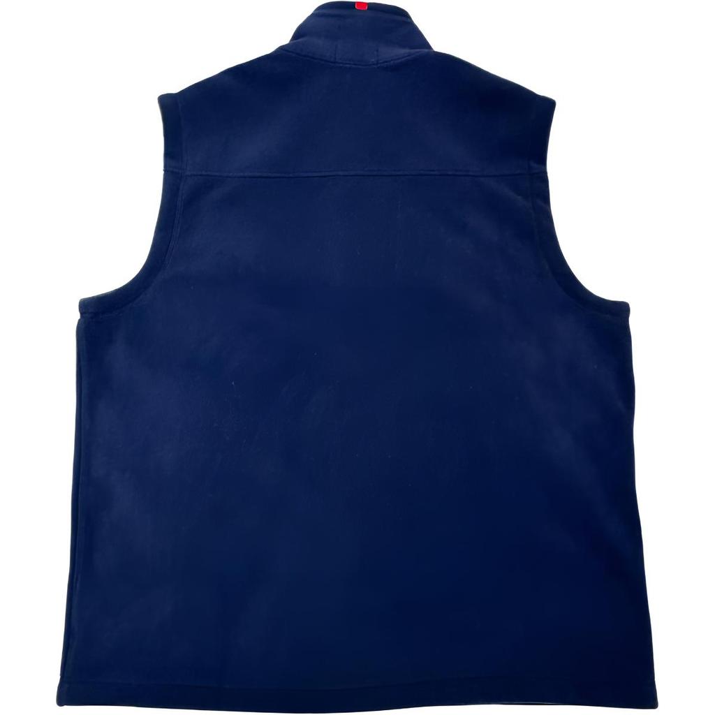 Gilet in pile con colletto alla coreana e logo ricamato Polo Ralph Lauren FW26 Uomo gilet 710814527-002