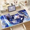 Genshin Impact Wanderer Anime Large Gaming Mouse PadRubber Desk Mat Keyboard Pad For Laptop Computer Gaming Desktop Decor