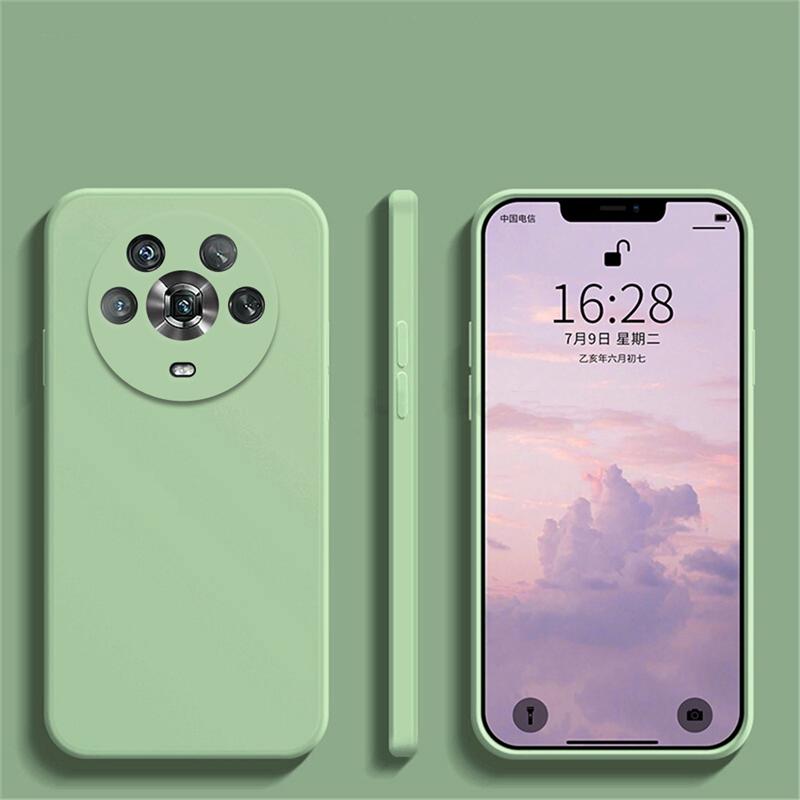 For Honor Magic4 Case Silicone Soft TPU Coque Fundas Shockproof Protector Cover For Honor Magic4 Cover For Magic 4 Pro Case