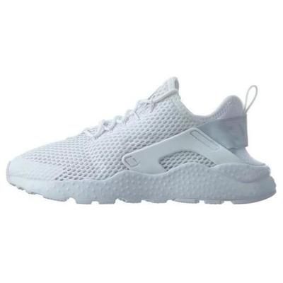 Air Huarache Run Ultra Br Blanco Blanco Platino Puro Mujer 833292-100