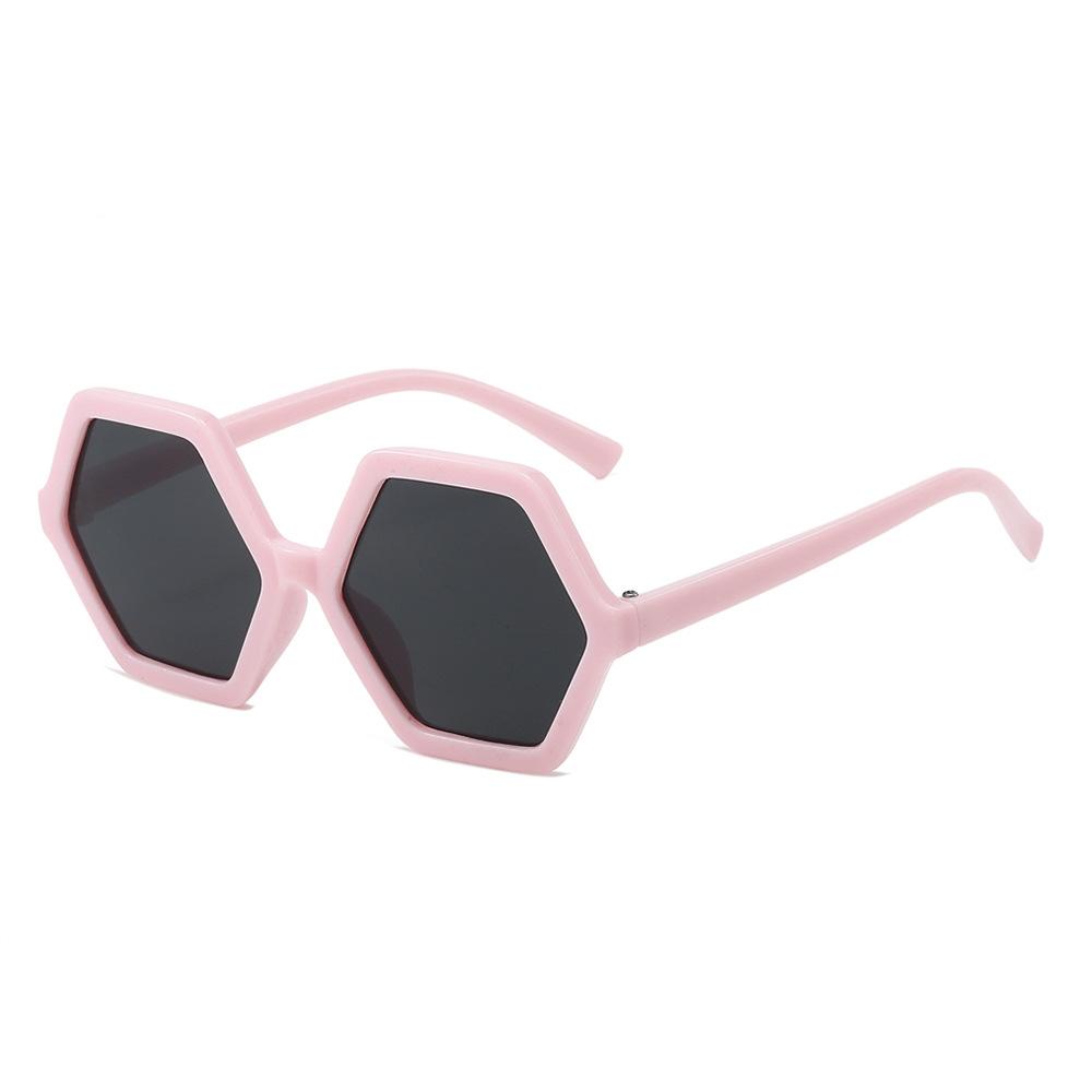 Uv Protection Children'S Polygonal Glasses Baby Toy Sunglasses Children'S Birthday Cute Boys And Girls Glasses