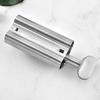Toothpaste Squeezer Compact Size Reusable Smooth Edge Ultra-Light Corrosion Resistant Stainless-Steel Toothpaste Tube Squeezer Hand Cream Extruder