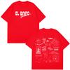 QUEVEDO EL BAIFO Album 2026 Tour Graphics T Shirt Unisex Unisex Hiphop Harajuku Tshirt Summer Cotton Loose Casual Vintage Tshirts