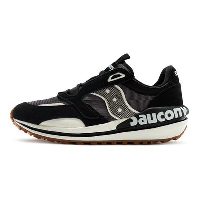 Scarpe da Corsa Jazz Layer Classic Retro Low Top Uomo sneaker Nero S79003-1