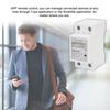Single-Phase Din Rail Wifi Intelligent Energy Meter Power Consumption Kwh Meter Wattmeter Support SmartlifeCelsius  App Control Compatible with  