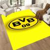 Borussia Dortmund Floor Mat Perfect For Foyer Living Rooms Playrooms Balcony Antislip Rug Decorate Offices Gift For Festivals