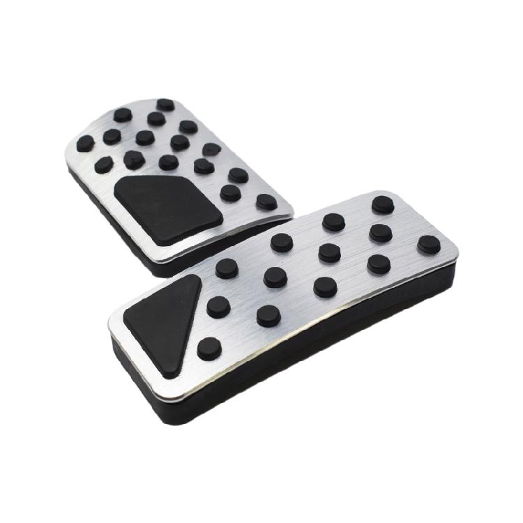 Foot Pedal Pads Set Gas Pedal Covers Non Slip Protector Pedal Covers for Auto
