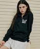 STAFFONLY Butterfly Half Zip-Up Sweatshirts (Navy)