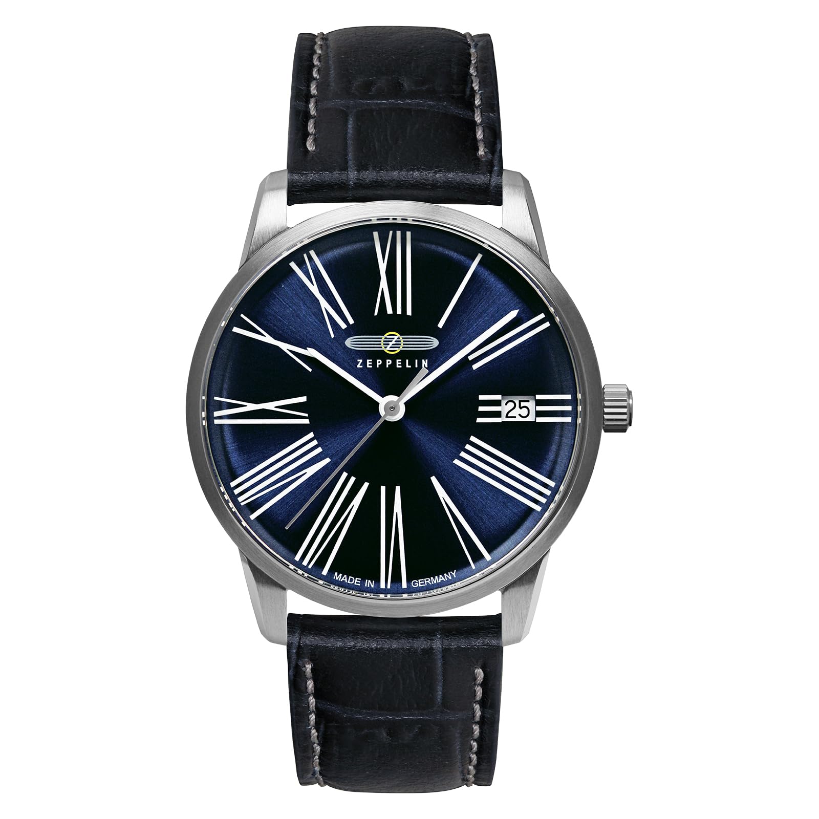 

Casual Watch Flatline Black [Zeppelin] 8345-3 Women s [Item]