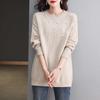 Sweater for Women Autumn Winter Thickened Pullover Warm Knitted Sweater Long Sleeve Jumper Oversize Sweater Tops