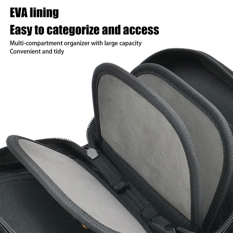 Portabale Fishing Lure Storage Bag Waterproof Fishing Gear Bag Lure Organizer Bag Bait Wallet Case for Organizing Fishing Access