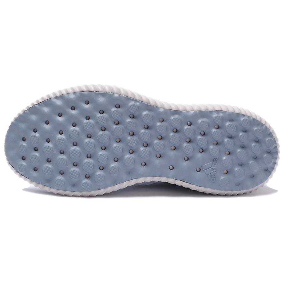 Adidas Bounce Comfortable Durable Non-Slip Low-Top Running Shoes Women Running Shoes Blue BW0691