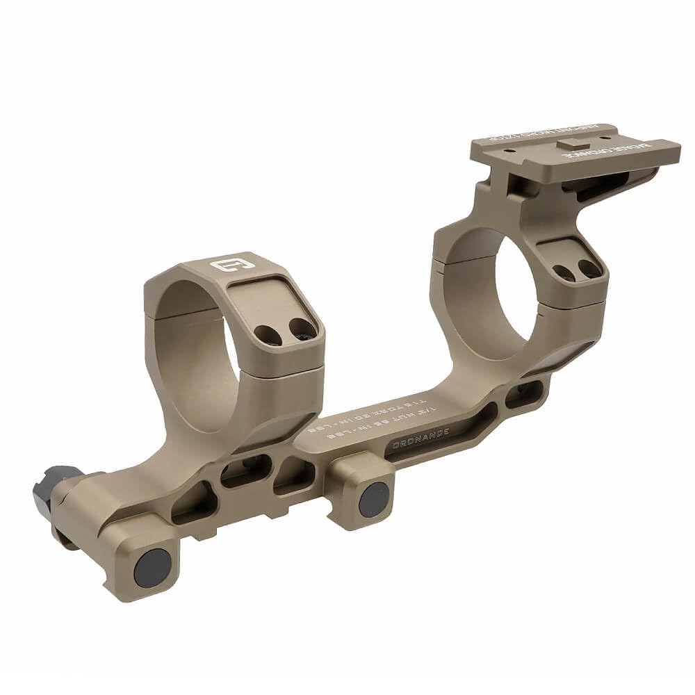 Ryohin Buhin X Evolution Gear 34mm Diameter Scope Mount Ring, One Piece, 6068 Aluminum Alloy (Badger Ordnance Condition One 1.54" Replica) (T-2 Mount