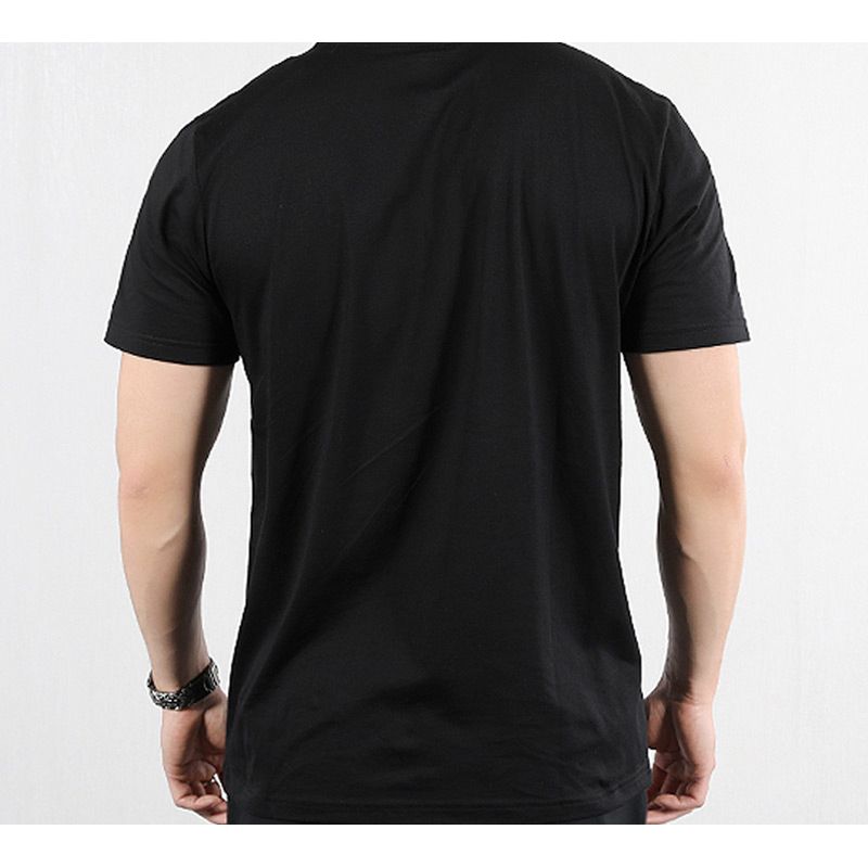 Adidas Originals Clover Walker Pkt Blomstermønstret Lomme Kortarmet T-skjorte Herre Topper Svart DU8340