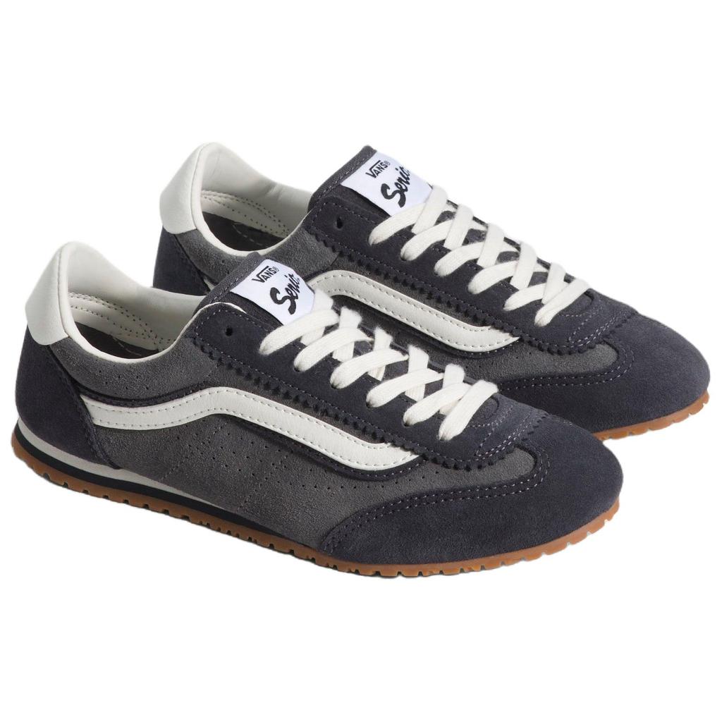 Vans Scarpe Casual Basse Super Comode con Supporto Unisex Sneakers Grigio Bianco VN000D83PWT