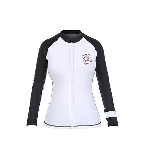 SUGAPOINT [Sugapoint] Sugar Point Women'S Rash Guard Salah