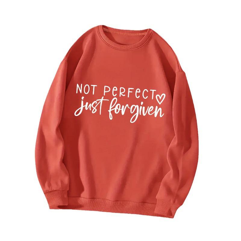 Autumn/Winter Women's Plus Velvet Round Neck Hoodie - Hot Seller.