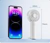 USB Rechargeable Mini Pocket Fan: Portable and Compact for Hiking