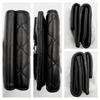 Used Domestic genuine product, Chanel wallet, Matelass, Compact wallet, Mini wallet, Black