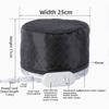 Waterproof Electric Hair Steamer Cap Thermal Treatment Hat with Adjustable Temperature for Deep Conditioning Home Salon SPA Care