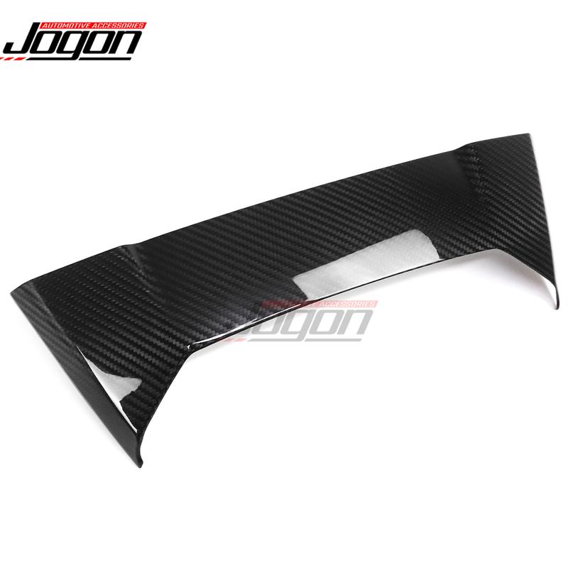 Carbon Fiber Car Interior Center Console Wireless Charger Uper Panel Cover Sticker Trim For Corvette C8 Convertible -2024