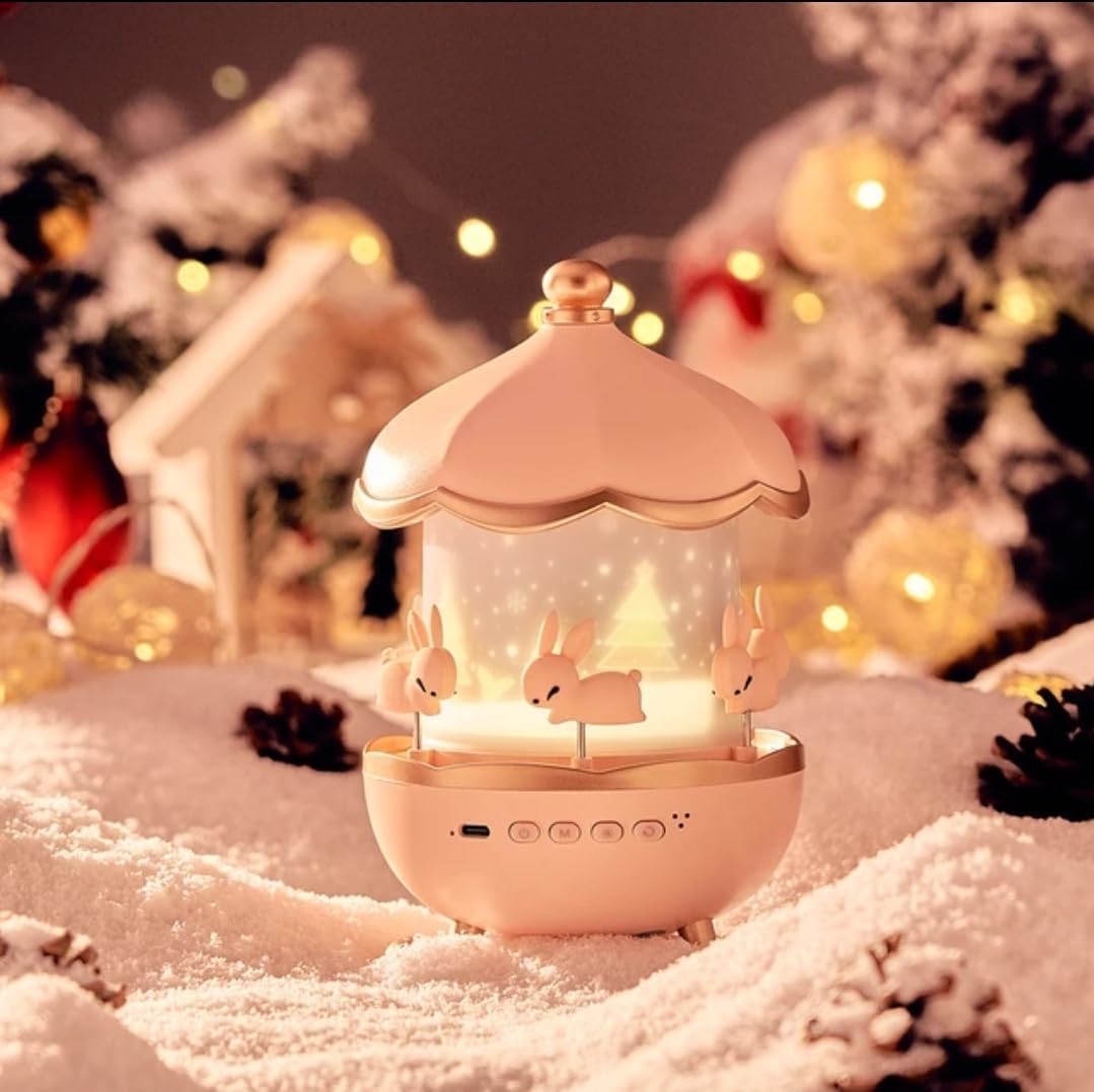 Night Light Rabbit Sky Projector For