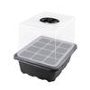 6/12Cells Seeds Starter Tray Seeds Germination Adjustable Humidity Vent Plant Nursery Box Bonsai Seedlings Growing For Gardening