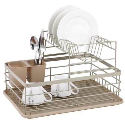 Two-tier Dish Drying Rack 43x32x27cm KINGHOFF KH-1839