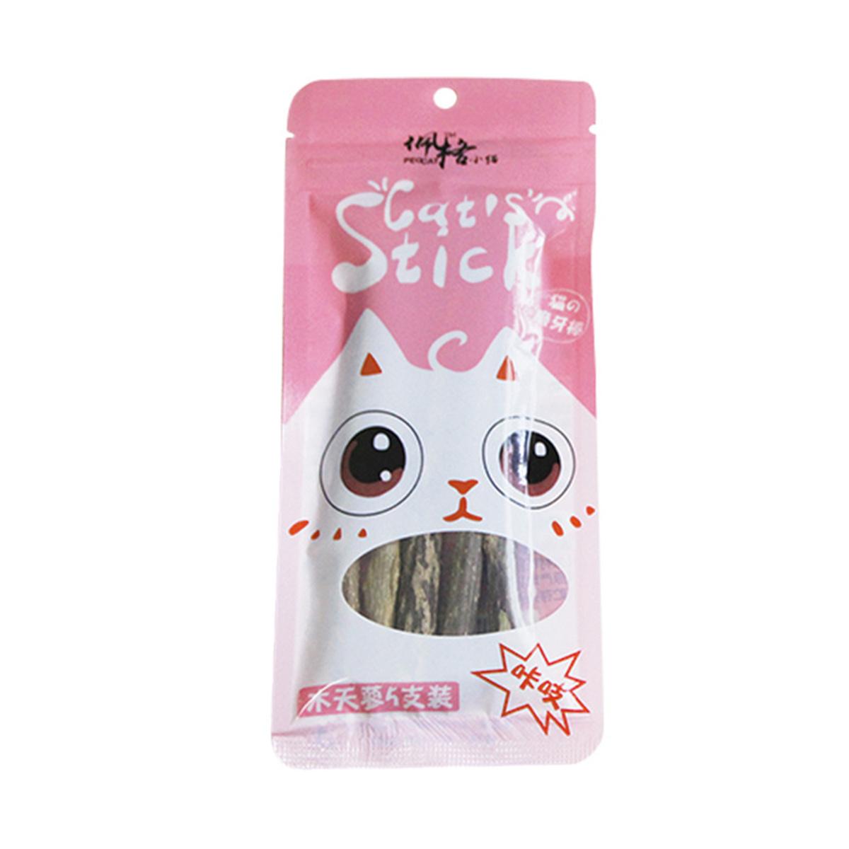 

5 шт. палочек для чистки зубов у кошек, чистая натуральная кошачья мята, зубная паста для моляров у кошек, фруктовые палочки для закусок для кошек, принадлежности