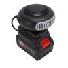 Battery Powered Space Heater Multifunctional High Efficiency Cordless Portable Heater Car Window Defroster Replacement