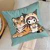 Kawaii K-Kuromi Cushion Covers 45X45 Cushions Cover Pcute Christmas Decoration Decorative Pillow Ornamental Pillows Nordic