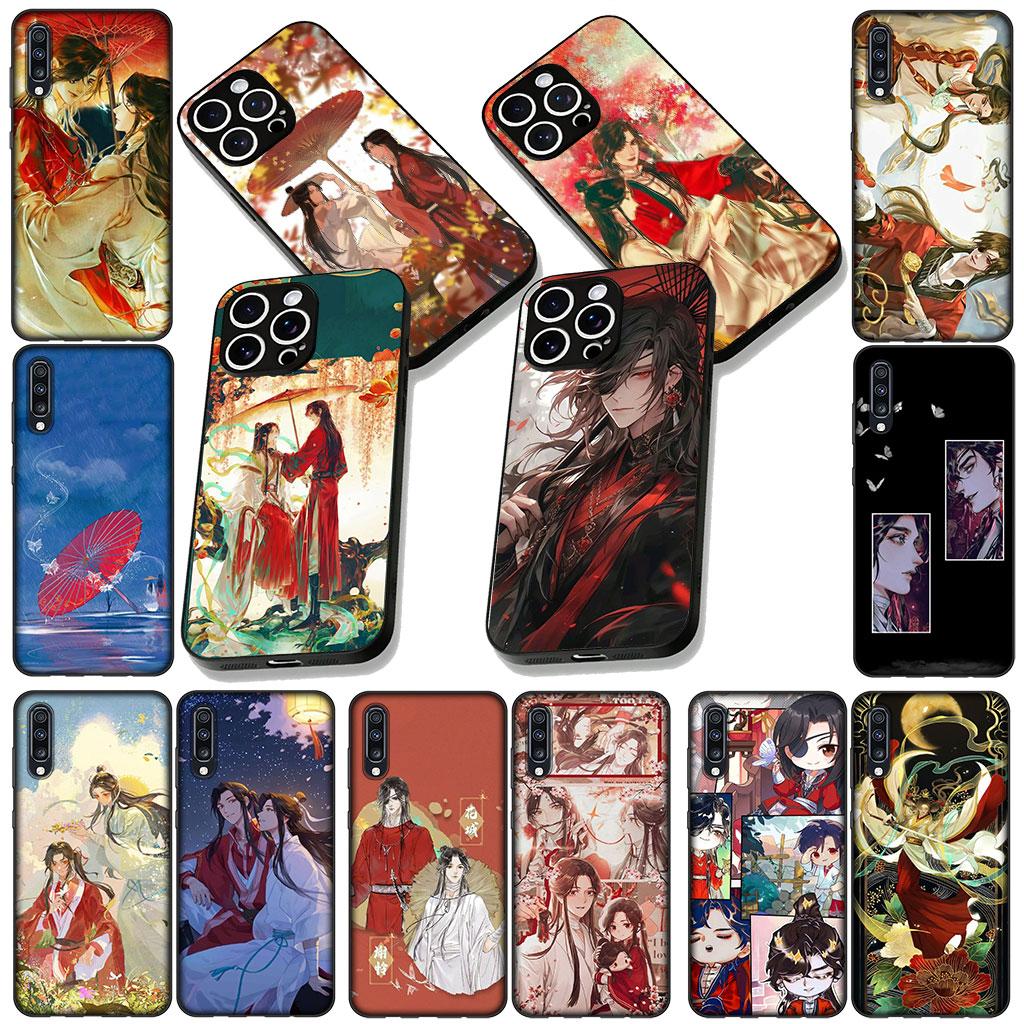 for Motorola Moto G86 G14 G35 G34 G45 G55 G64 G75 G85 G24 G15 G54 G57 Power Case TGCF Heaven official's Blessing Tian Guan Ci Fu