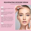 Rejuvenating Exosome Serum with Centella Asiatica - Anti-Aging Facial Treatment to Boost Collagen, Hydration & Skin Elasticity